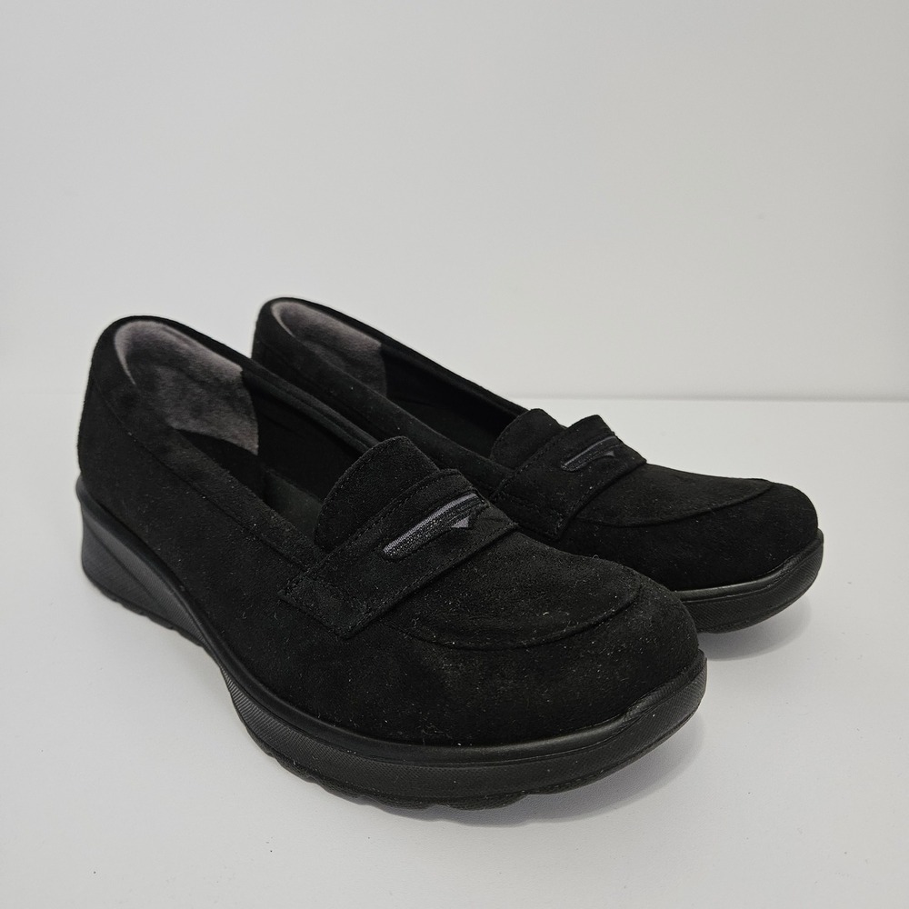 Bzees Gamma Loafers Shoes 7.5 Arch Support Office Career Slip On Arch Support